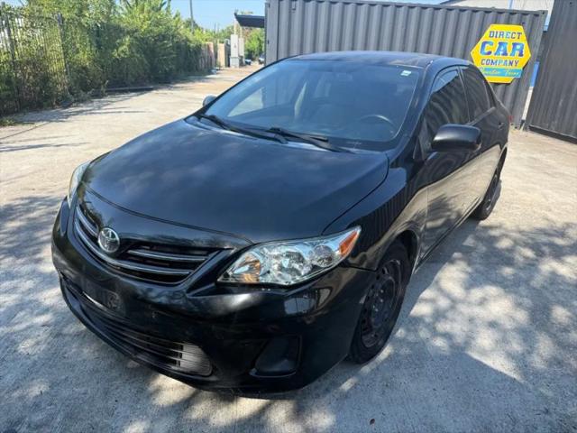 2013 Toyota Corolla LE for sale in Houston, TX