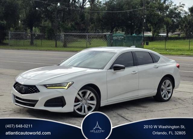 2021 Acura TLX Technology Package for sale in Orlando, FL