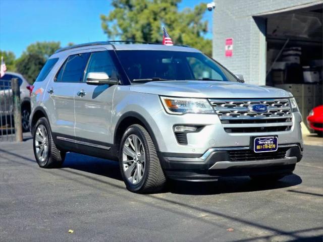 2018 Ford Explorer Limited for sale in Saint Paul, MN