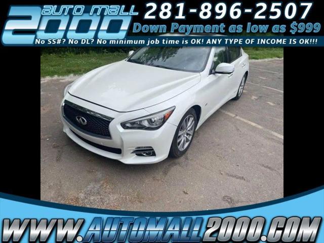 2016 INFINITI Q50 3.0t Premium for sale in Houston, TX