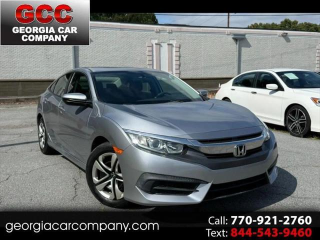 2017 Honda Civic LX for sale in Lilburn, GA