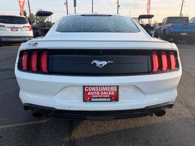 2019 Ford Mustang EcoBoost