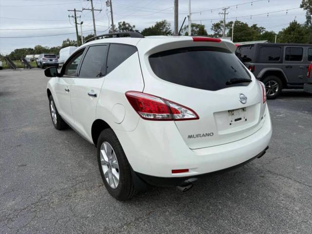 2013 Nissan Murano SL