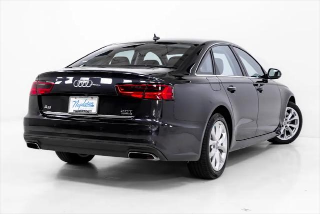 2018 Audi A6 2.0T Premium Plus