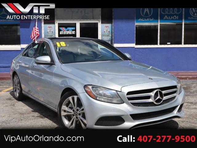 2018 Mercedes-Benz C-CLASS C 300 C 300 for sale in Orlando, FL