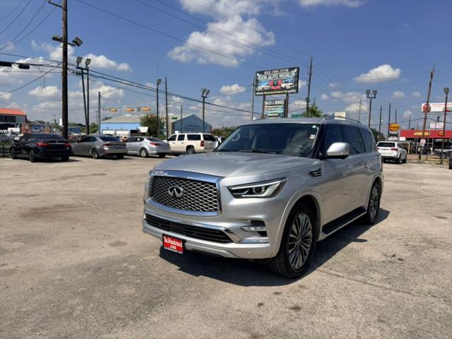 2019 INFINITI QX80 LUXE for sale in Houston, TX