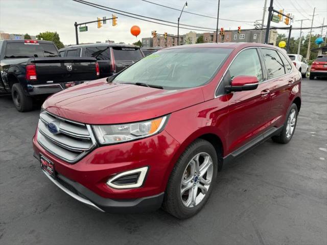 2017 Ford Edge Titanium for sale in Valparaiso, IN