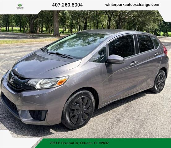 2017 Honda Fit LX for sale in Orlando, FL