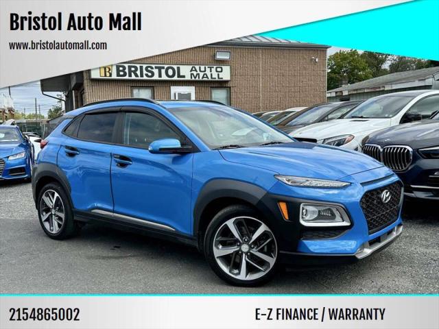 2020 Hyundai Kona Ultimate for sale in Levittown, PA