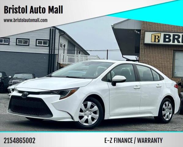 2021 Toyota Corolla LE for sale in Levittown, PA