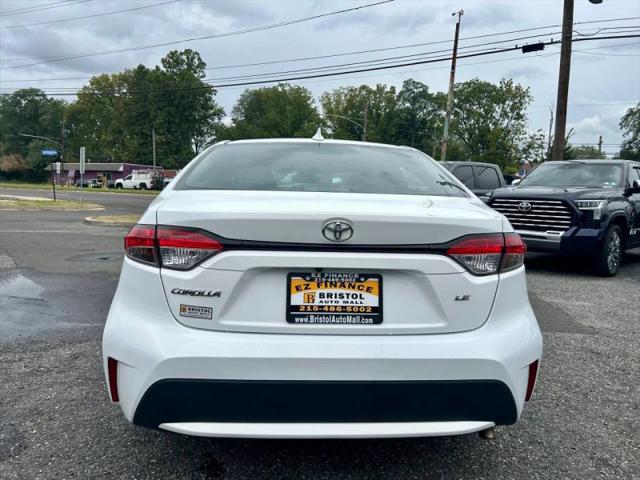 2021 Toyota Corolla LE