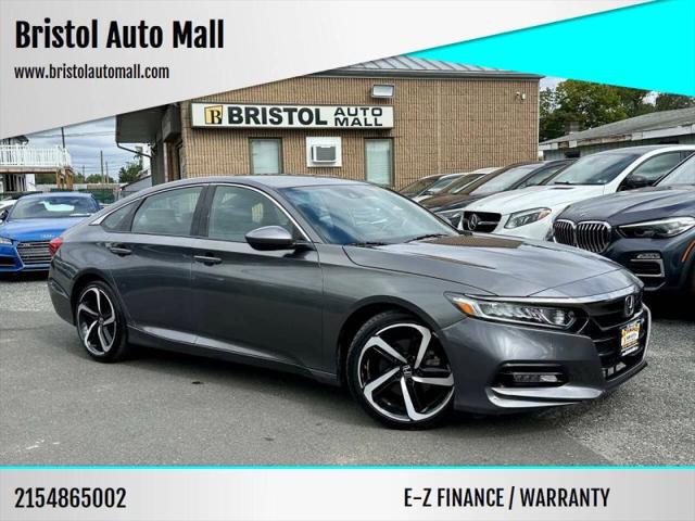 2019 Honda Accord Sport for sale in Levittown, PA
