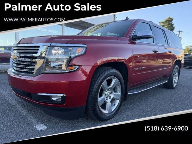 2015 Chevrolet Suburban LTZ for sale in Menands, NY