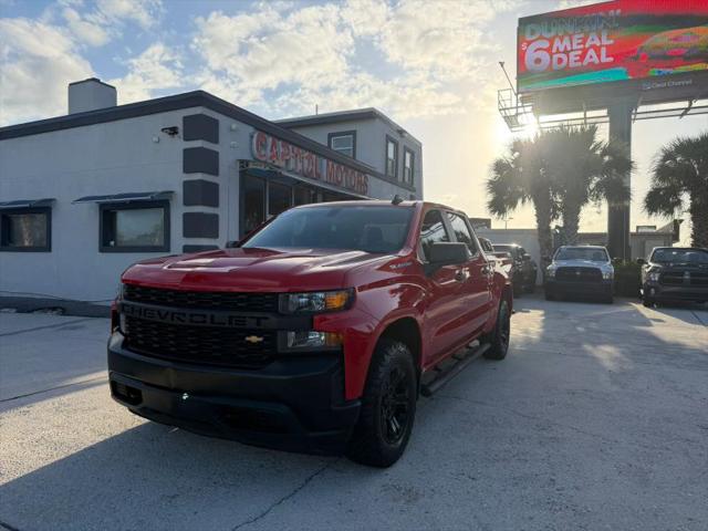 2021 Chevrolet Silverado 1500 4WD Crew Cab Short Bed WT for sale in Jacksonville, FL
