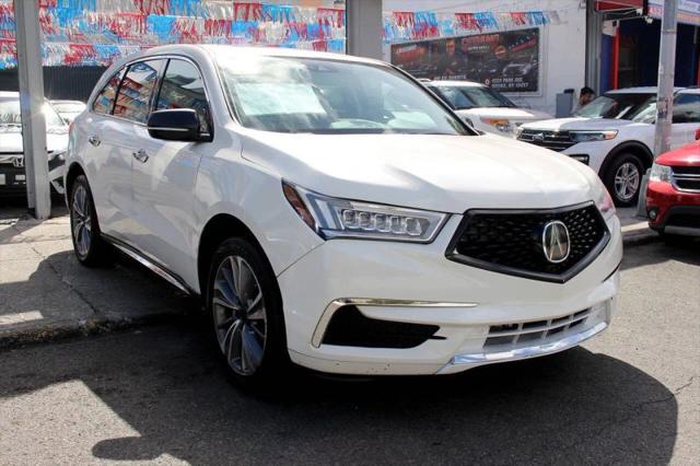 2018 Acura MDX w/Technology Package  AcuraWatch Plus Pkg for sale in Bronx, NY