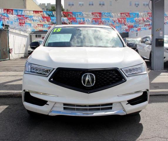 2018 Acura MDX w/Technology Package  AcuraWatch Plus Pkg