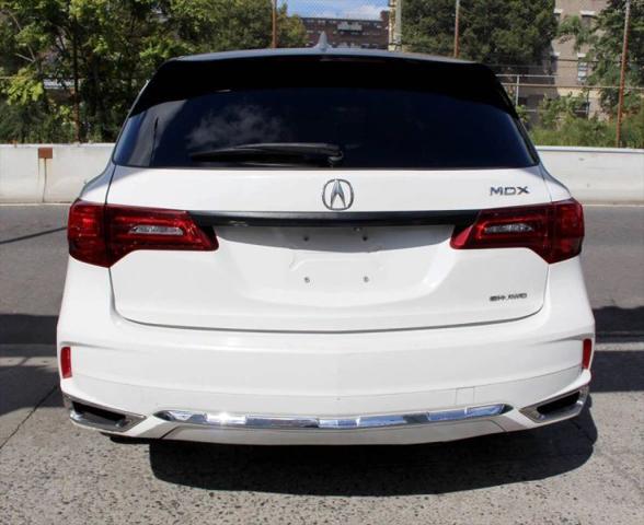 2018 Acura MDX w/Technology Package  AcuraWatch Plus Pkg
