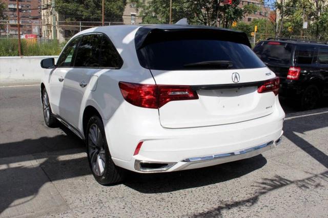 2018 Acura MDX w/Technology Package  AcuraWatch Plus Pkg