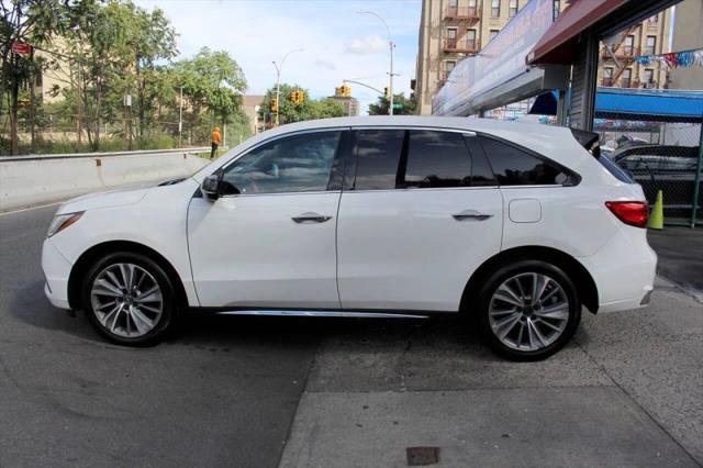 2018 Acura MDX w/Technology Package  AcuraWatch Plus Pkg