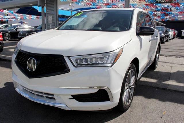 2018 Acura MDX w/Technology Package  AcuraWatch Plus Pkg