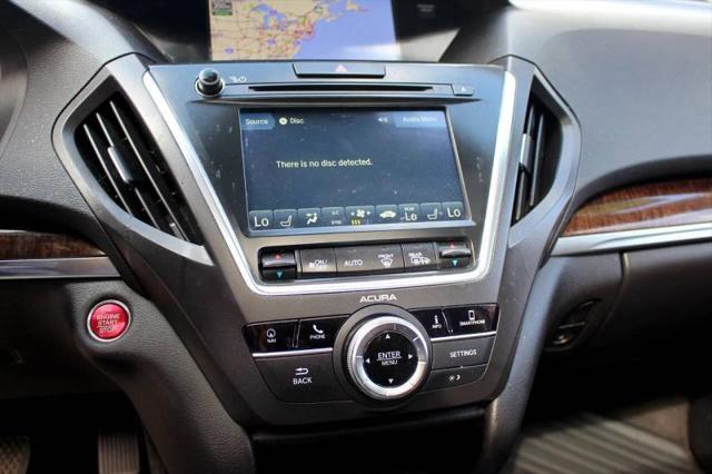 2018 Acura MDX w/Technology Package  AcuraWatch Plus Pkg