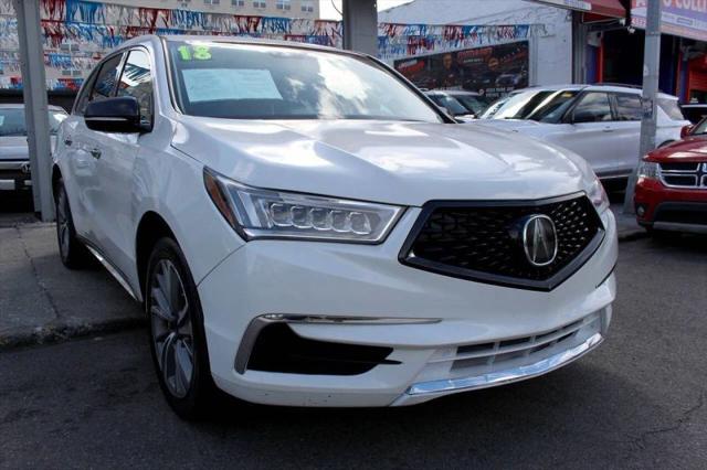 2018 Acura MDX w/Technology Package  AcuraWatch Plus Pkg
