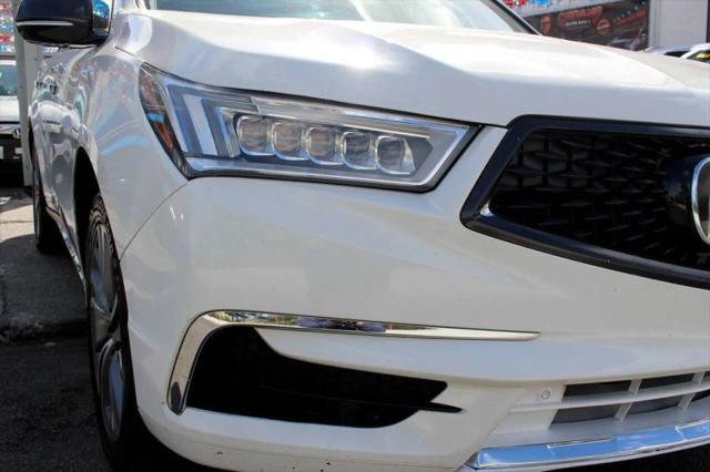 2018 Acura MDX w/Technology Package  AcuraWatch Plus Pkg