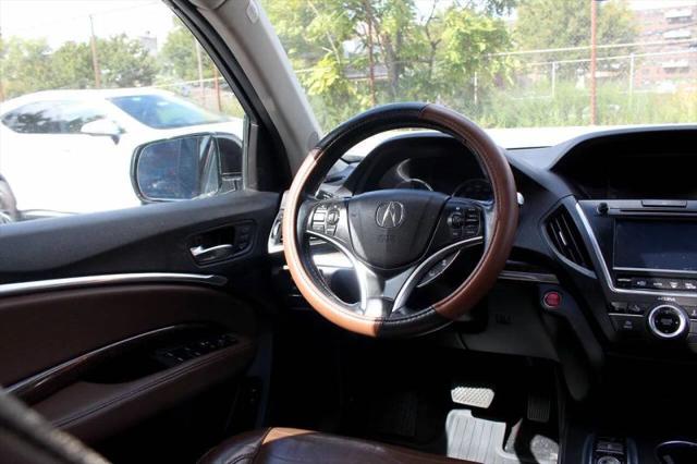2018 Acura MDX w/Technology Package  AcuraWatch Plus Pkg