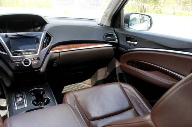 2018 Acura MDX w/Technology Package  AcuraWatch Plus Pkg