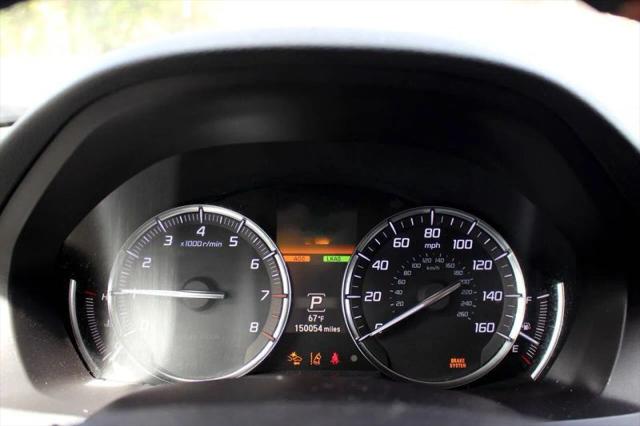 2018 Acura MDX w/Technology Package  AcuraWatch Plus Pkg