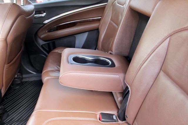 2018 Acura MDX w/Technology Package  AcuraWatch Plus Pkg