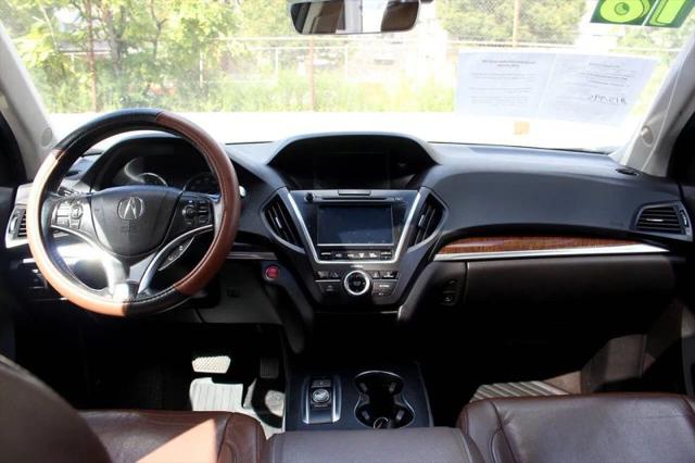 2018 Acura MDX w/Technology Package  AcuraWatch Plus Pkg