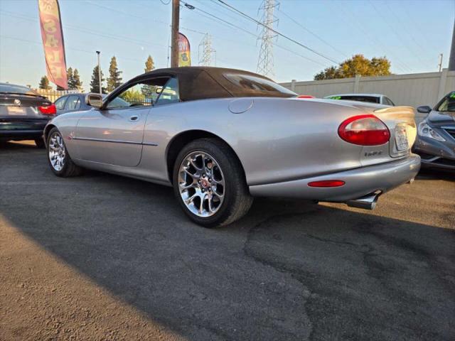 2000 Jaguar XK XKR