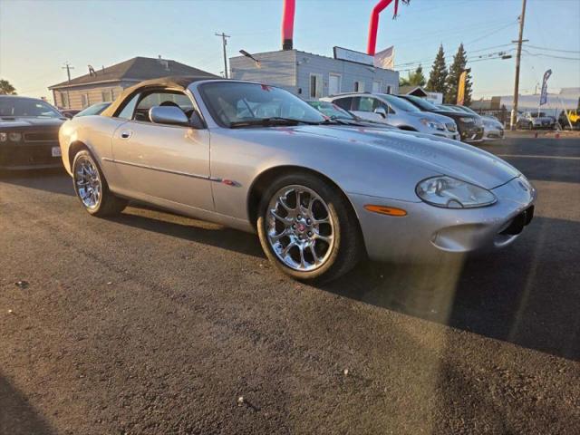 2000 Jaguar XK XKR