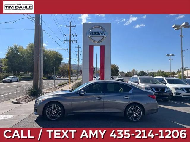 2015 INFINITI Q50 Sport for sale in North Salt Lake, UT