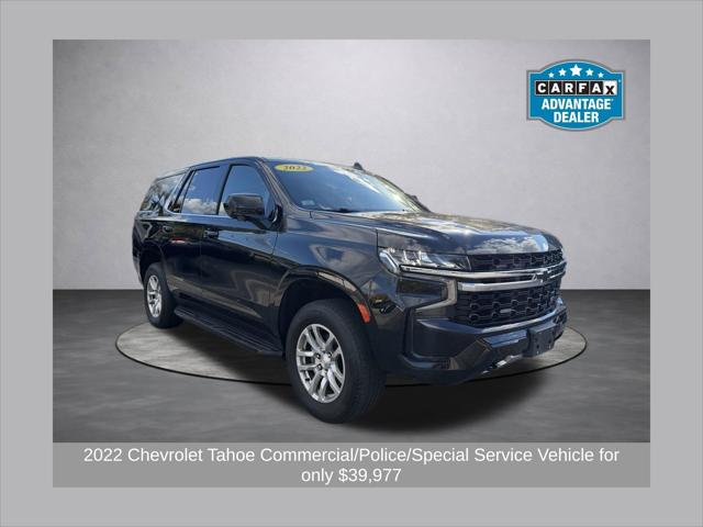 2022 Chevrolet Tahoe Commercial Fleet for sale in Auburn, MA