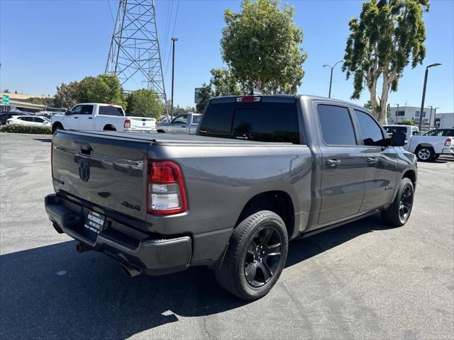 2022 Ram 1500 Big Horn Crew Cab 4x4 57 Box