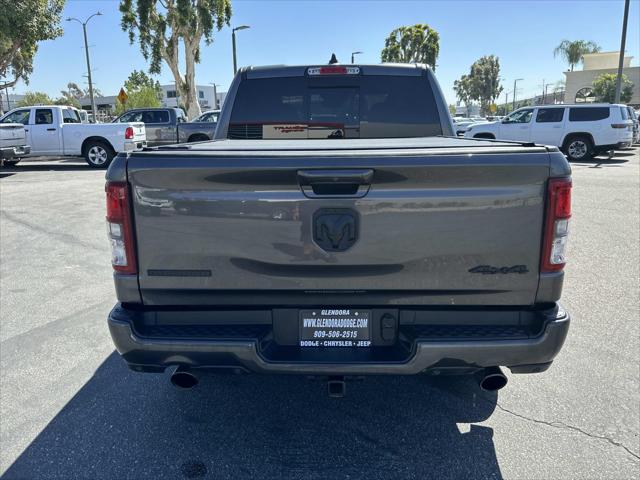 2022 Ram 1500 Big Horn Crew Cab 4x4 57 Box