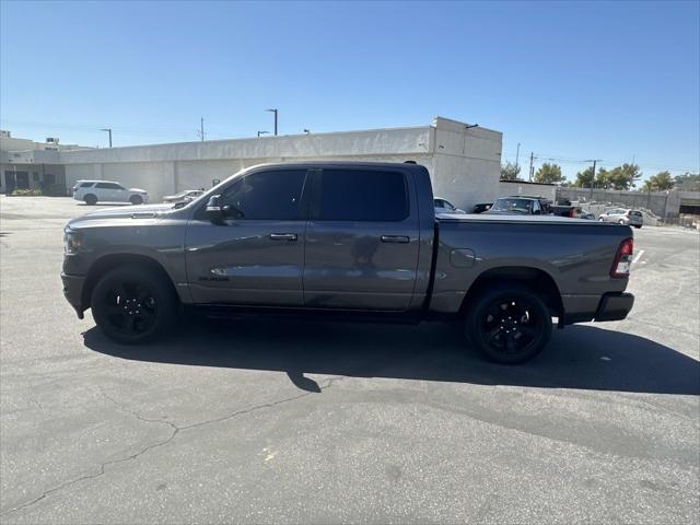 2022 Ram 1500 Big Horn Crew Cab 4x4 57 Box