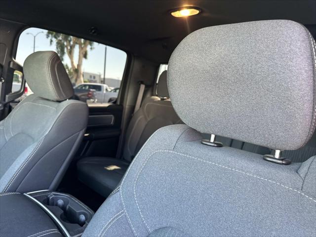 2022 Ram 1500 Big Horn Crew Cab 4x4 57 Box