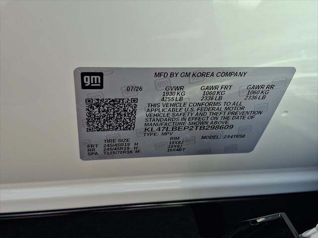 2026 Buick NV Sport Touring FWD