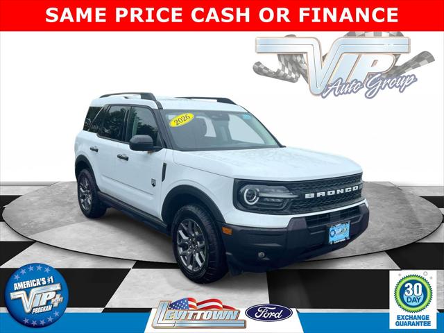 2026 Ford Bronco Sport Big Bend for sale in Levittown, NY