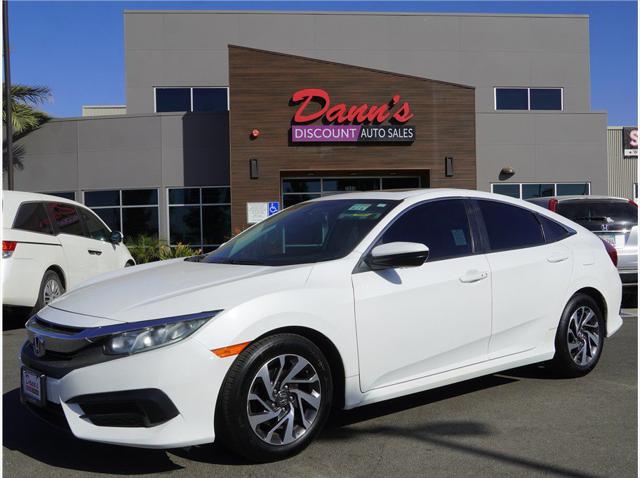 2018 Honda Civic EX for sale in Tulare, CA