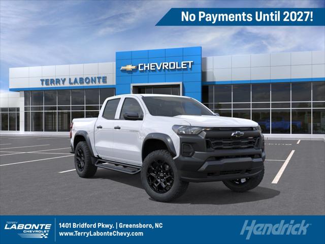 2026 Chevrolet Colorado Trail Boss, 4WD for sale in Greensboro, NC