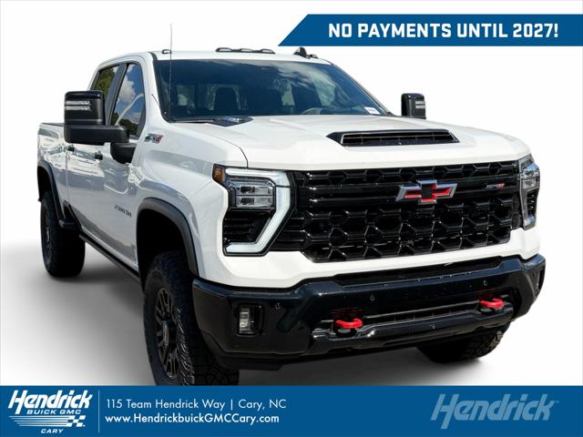 2025 Chevrolet Silverado 2500HD 4WD Crew Cab Standard Bed ZR2 for sale in Cary, NC