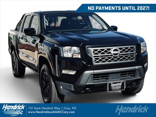 2023 Nissan Frontier Crew Cab SV 4x4 for sale in Cary, NC