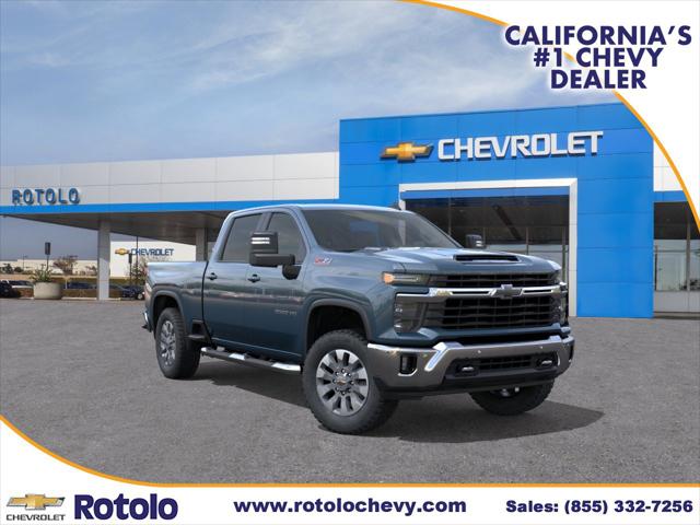 2026 Chevrolet Silverado 2500HD Crew Cab, Standard Bed, LT, 4WD for sale in Fontana, CA