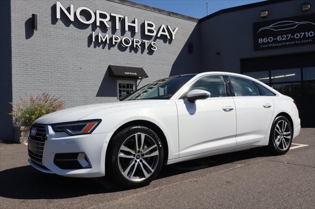 2023 Audi A6 Premium Plus 45 TFSI quattro S tronic for sale in East Windsor, CT