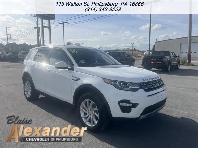2016 Land Rover Discovery Sport HSE for sale in Philipsburg, PA