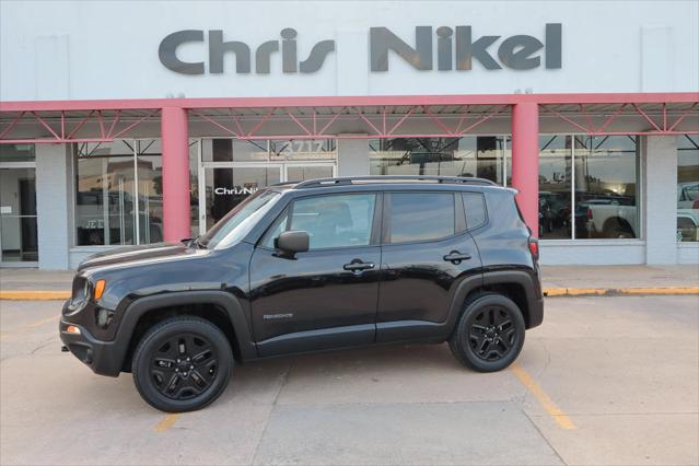 2020 Jeep Renegade Upland 4x4 for sale in Broken Arrow, OK